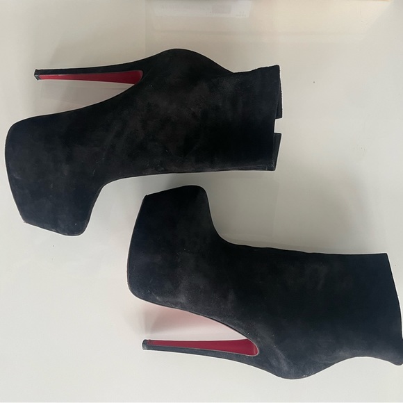 Christian Louboutin Daf Booty 160mm size 37.5 - Picture 2 of 7